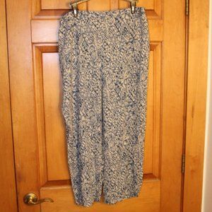 !00% Rayon Pants by Coldwater Creek - Size PXL